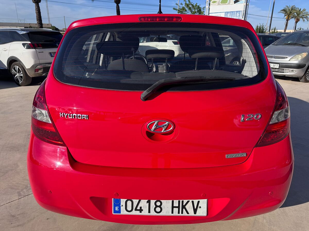 HYUNDAI I20 COMFORT 1.4 CRDI SPANISH LHD IN SPAIN ONLY 89000 MILES SUPERB 2012